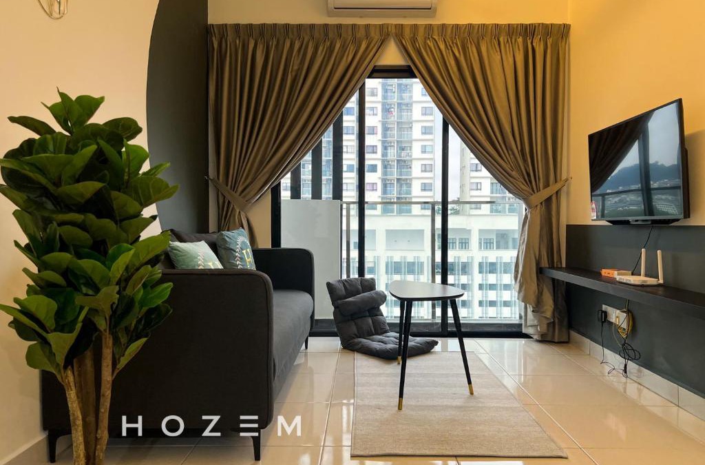 Bandar Menjalara Apartment | 3BR3B Hozem KL1108 Apartment Kepong