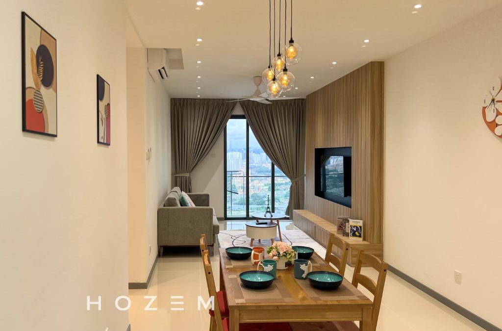 Taman Sri Bintang Apartment | 3BR3B Hozem KL3411 Apartment Segambut