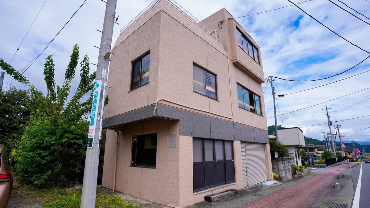 Tsuru House | 3F building with sky view terrace Newly opened r - Kotobuki family/Tsuru Yamanashi