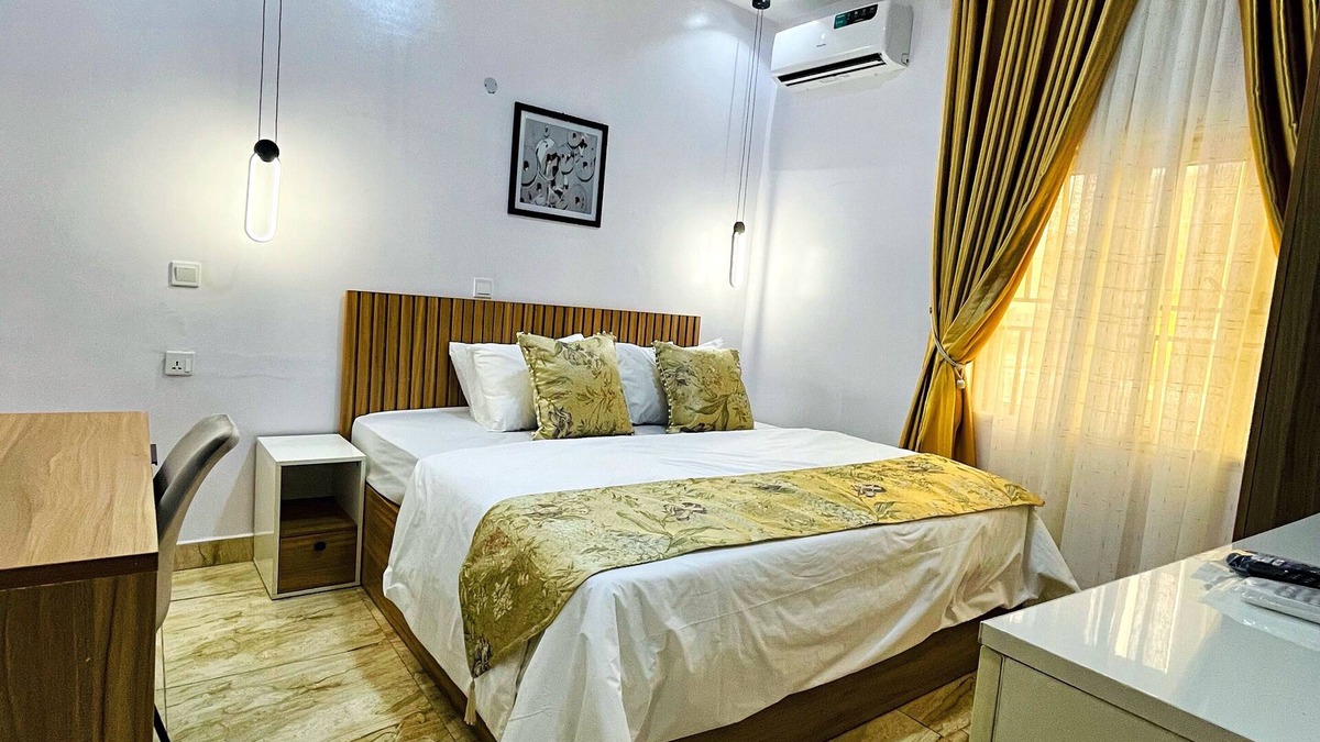 Ibadan Apartment | 3G Gardens & Apartments, 4 units of 2-bedroom apartments in the city of Ibadan.