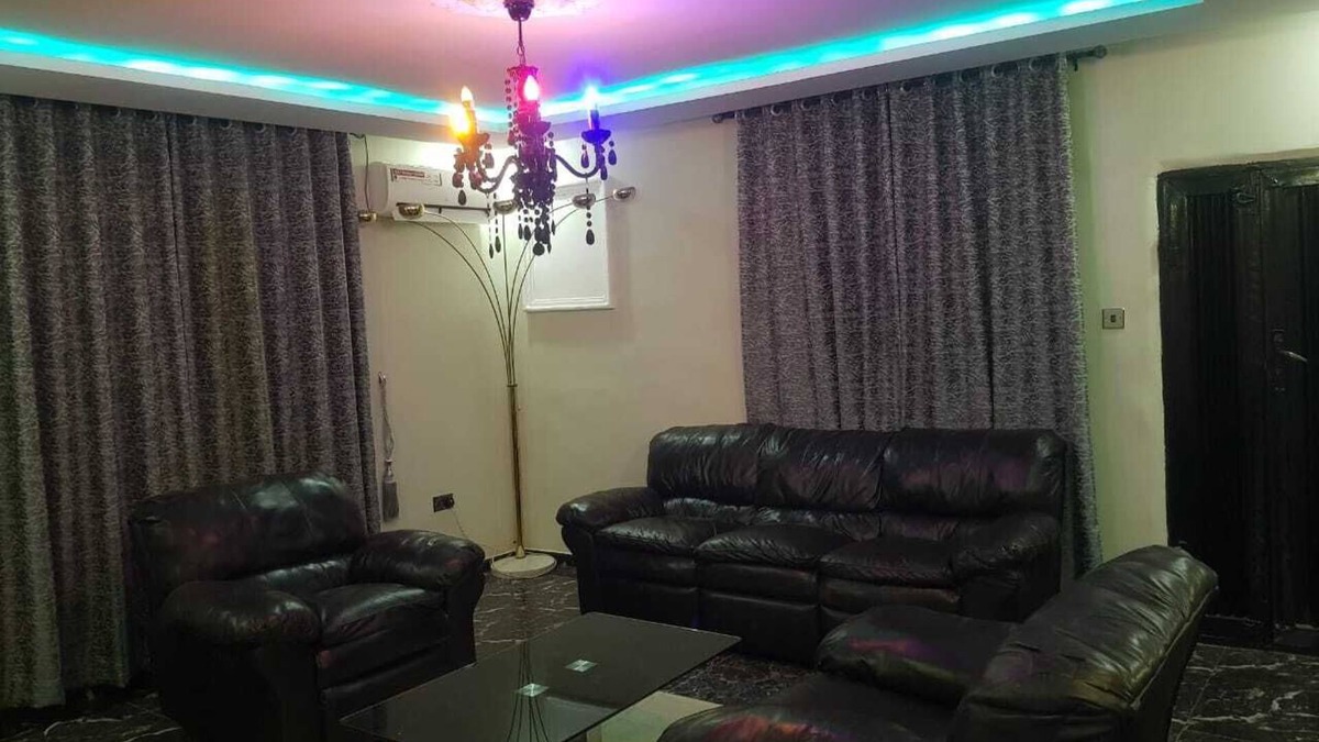 Ikeja Apartment | 3JD Lavishly Furnished 2-bed Apartment. Fully Air-conditioned, 4kva Inverter