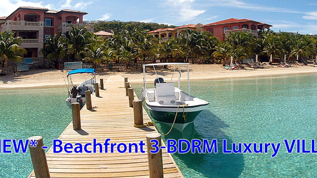 Antoneys Cay Villa | 3Mill+ OCEANFRONT Villa @ Infinity Bay Resort +Terraces, Pools, Luxury 24hr Srvs