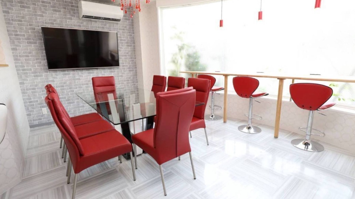 Kita Ward Apartment | 3min by walk from Okayama station. Cozy Hostel @ F