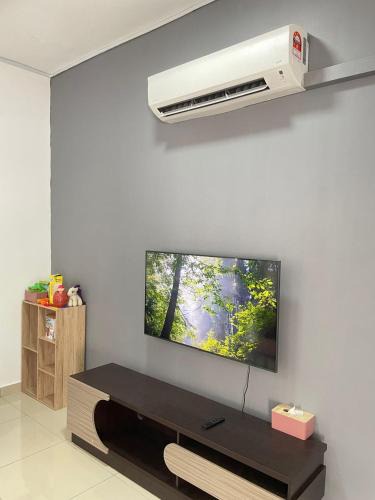 Sungai Menyala Apartment | 3min to beach Port Dickson Happy Homestay 15pax