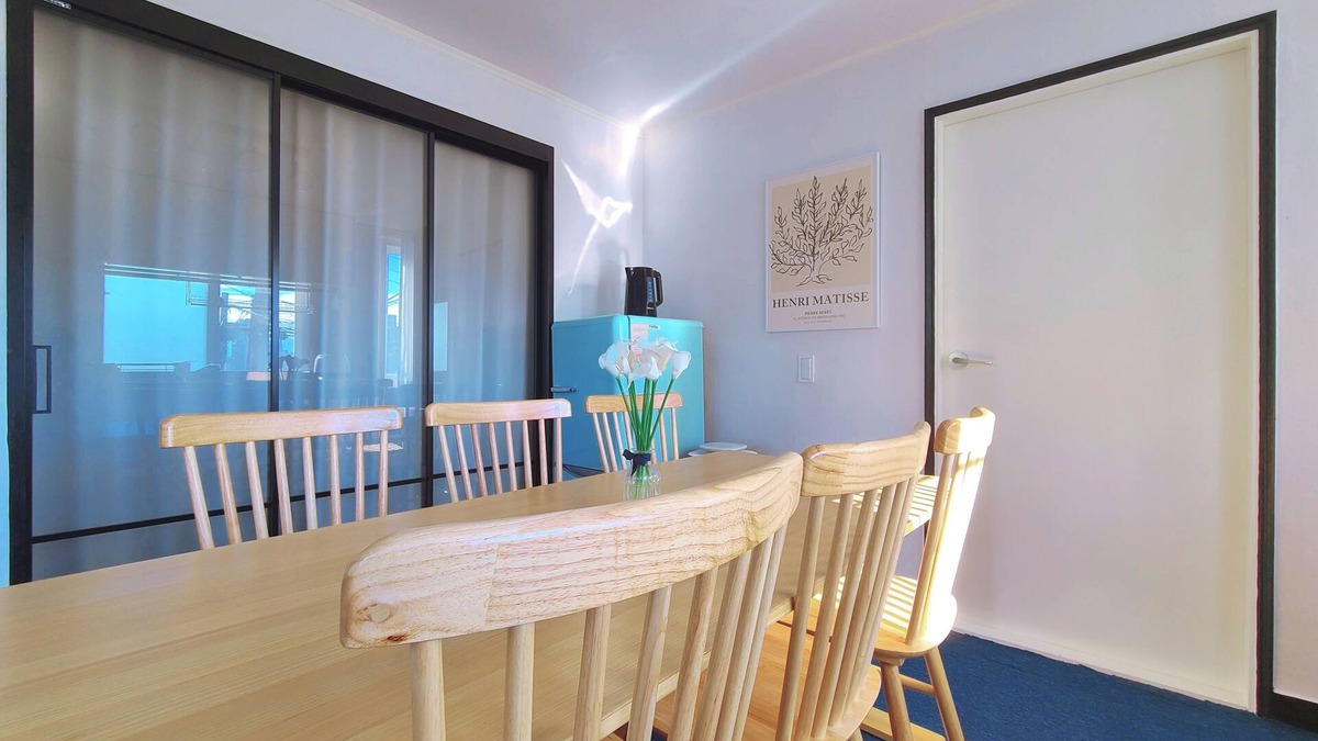 Wangsimniil-tong Apartment | 3MinWalkSubway#PrivateFloor#MiniMovieRoom#CityView#AirportBus#DDP#Hongdae#Jongno