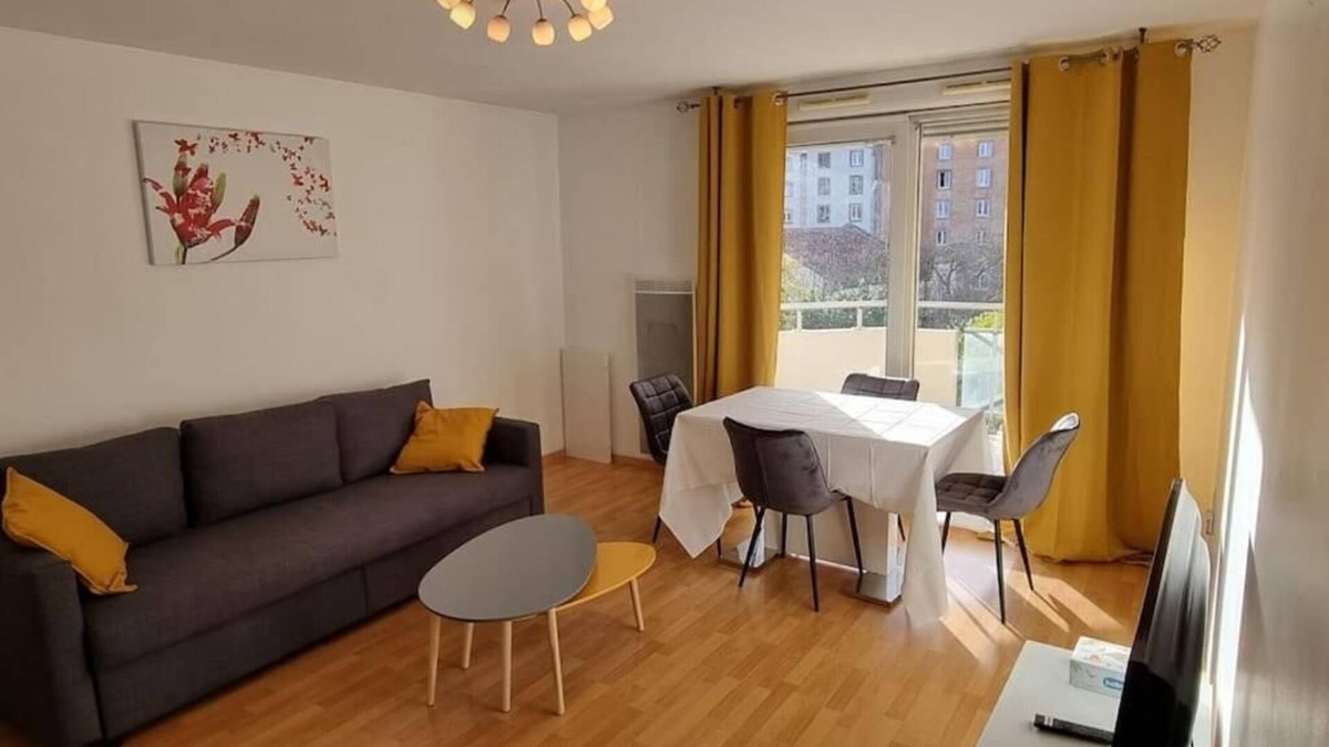 Koenigshoffen Est Apartment | 3P Calme Avec Parking Proche Centre Ville et Gare TGV