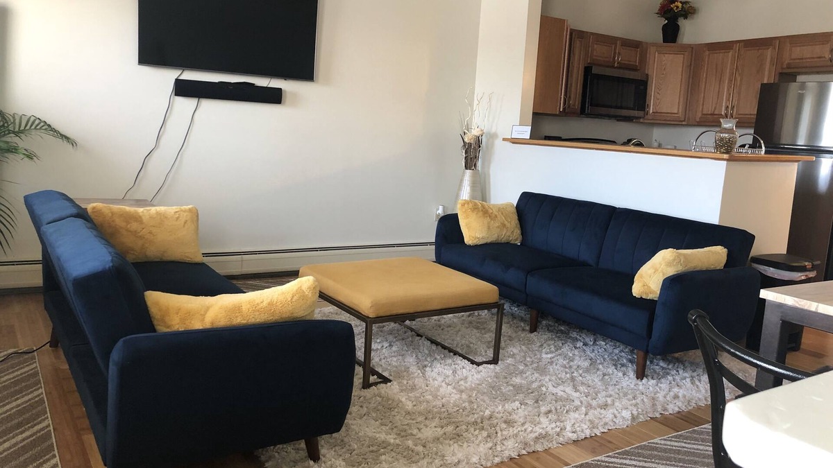 Poughkeepsie Condo | 3rd Floor- Lovely, spacious, modern 1-bedroom apt.