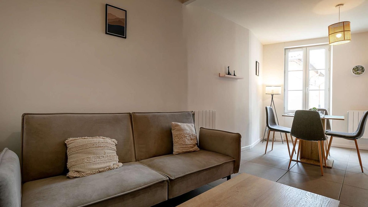 Saint-Mathieu Apartment | 3rd floor - Rose - 1 bedroom