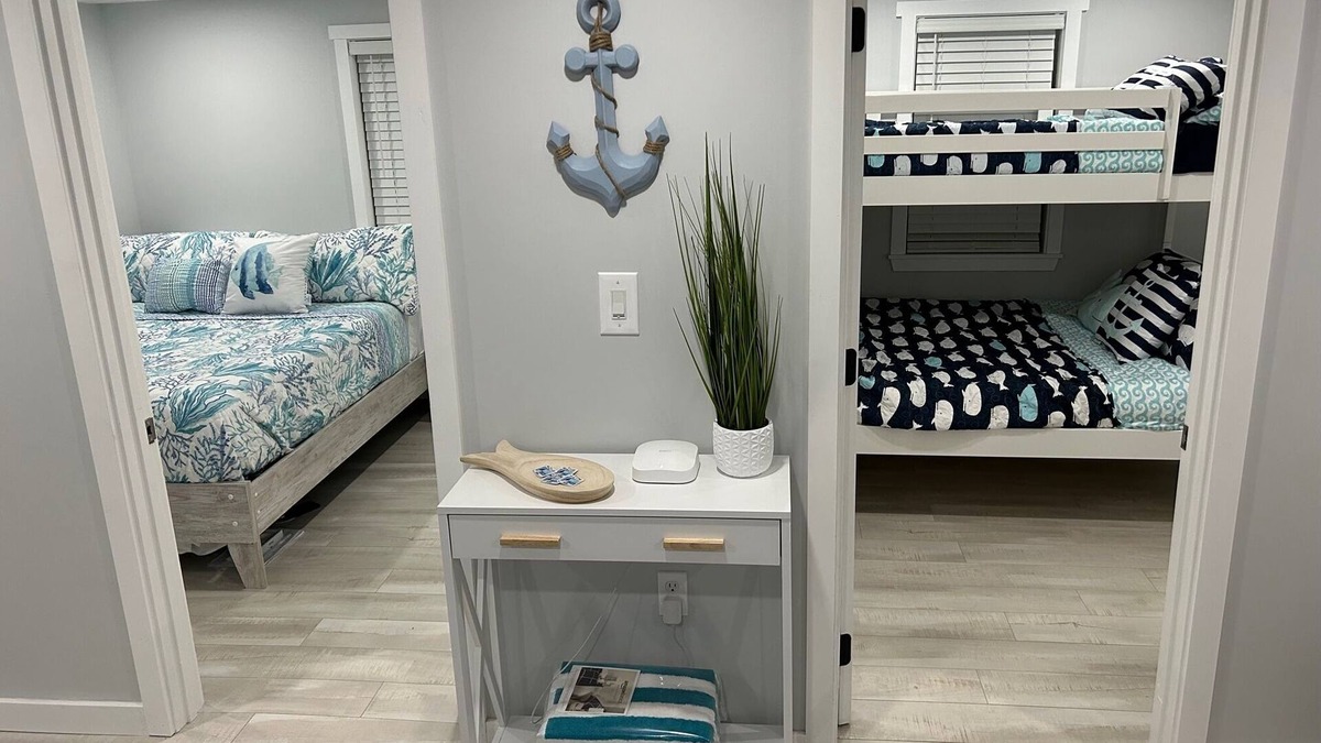 Seaside Heights Apartment | 3rd House to Beach & Boardwalk Luxury Beach Apt Unit # 3 Best Location In Town