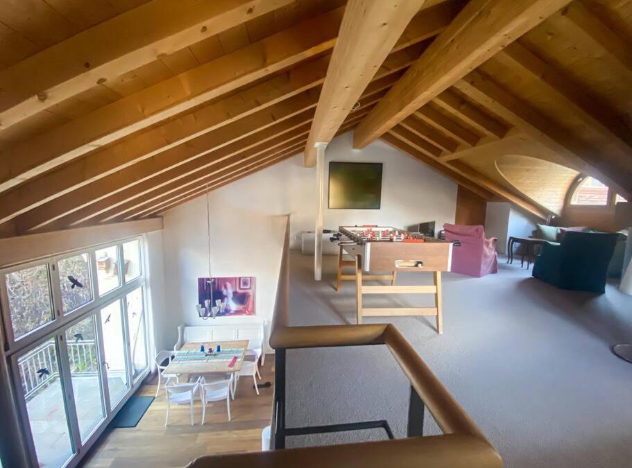 Sils-Maria Apartment | 4 1/2 Room Maisonette Apartment with great views