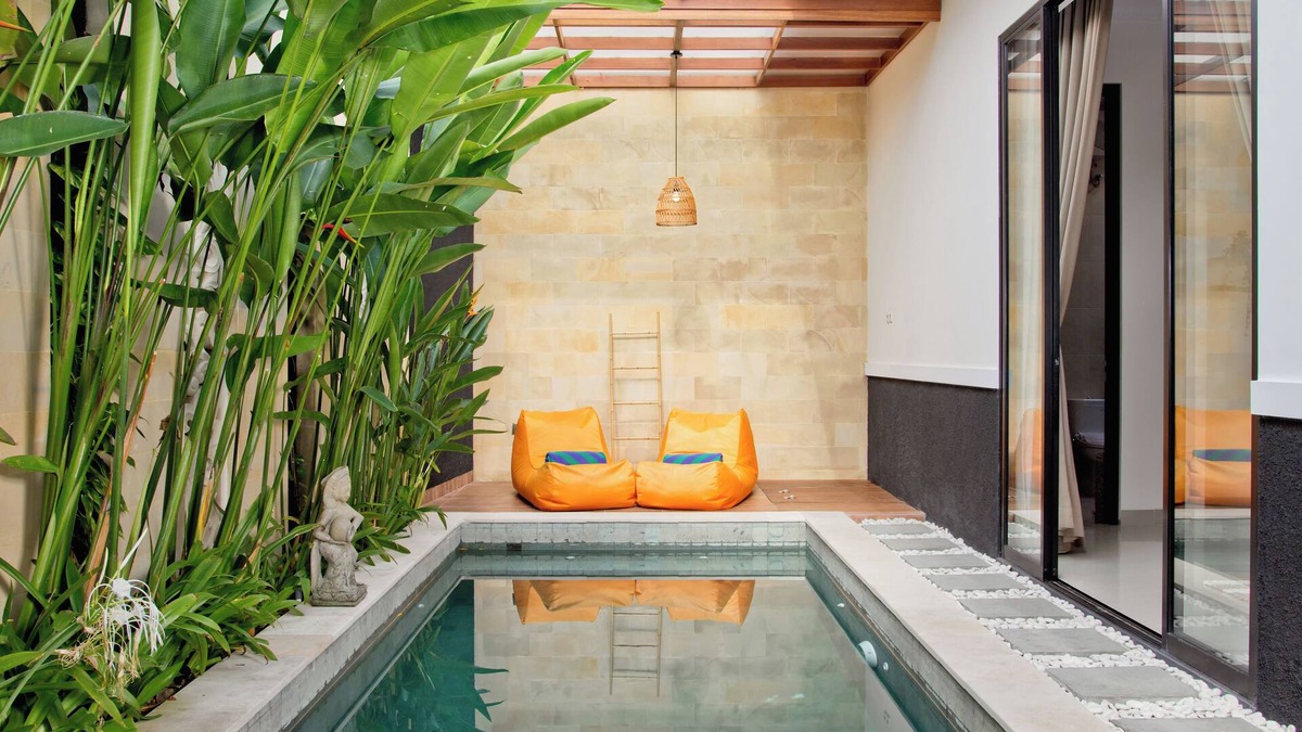 Dewi Sri Villa | #4, 1 Bedroom Private Villa in Legian/Kuta