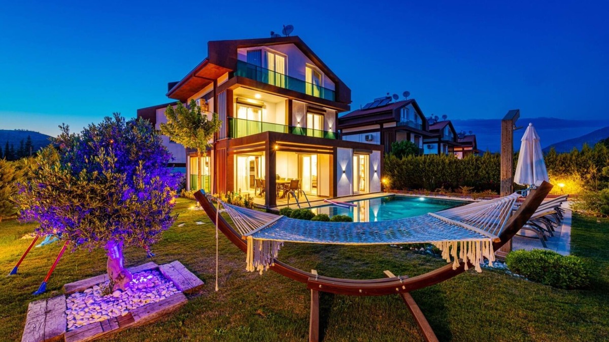 Hisaronu Villa | 4+1 Central Villa in Hisaronu