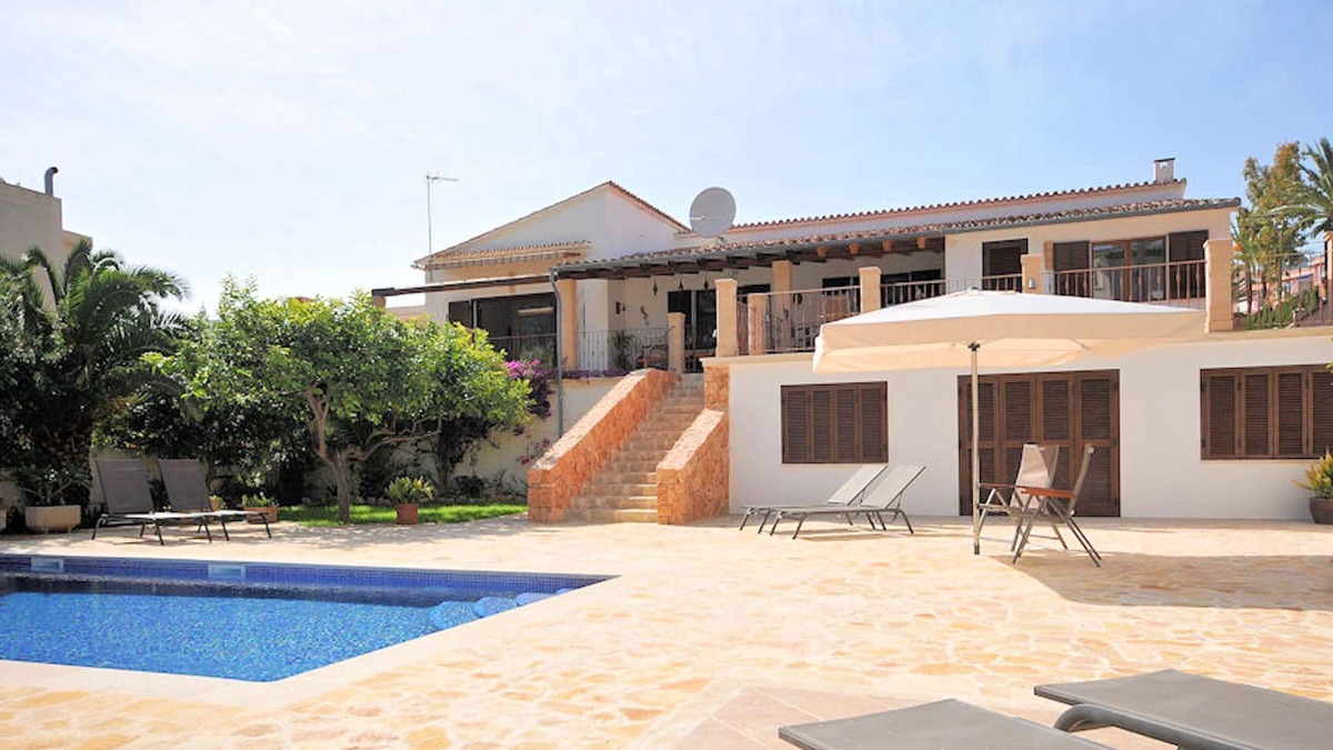 Palmanova Villa | 4/5 Bedroom, 2/3 Bathroom Villa With Sea Views And Swimming Pool. ETV/4666