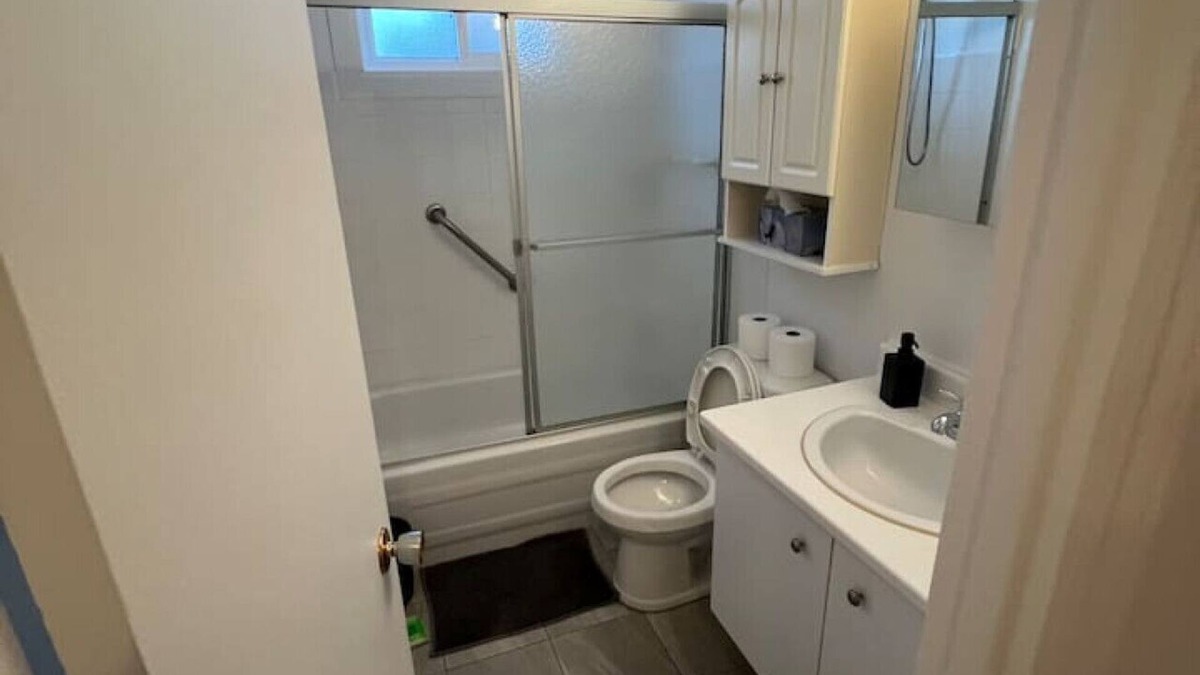 Les Rivieres Apartment | 4.5 fully equipped balcony parking