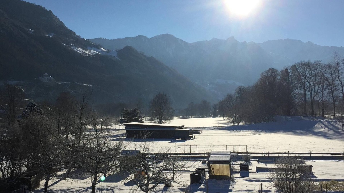 Vaduz Apartment | 4. 5 room apartment in the countryside on the farm