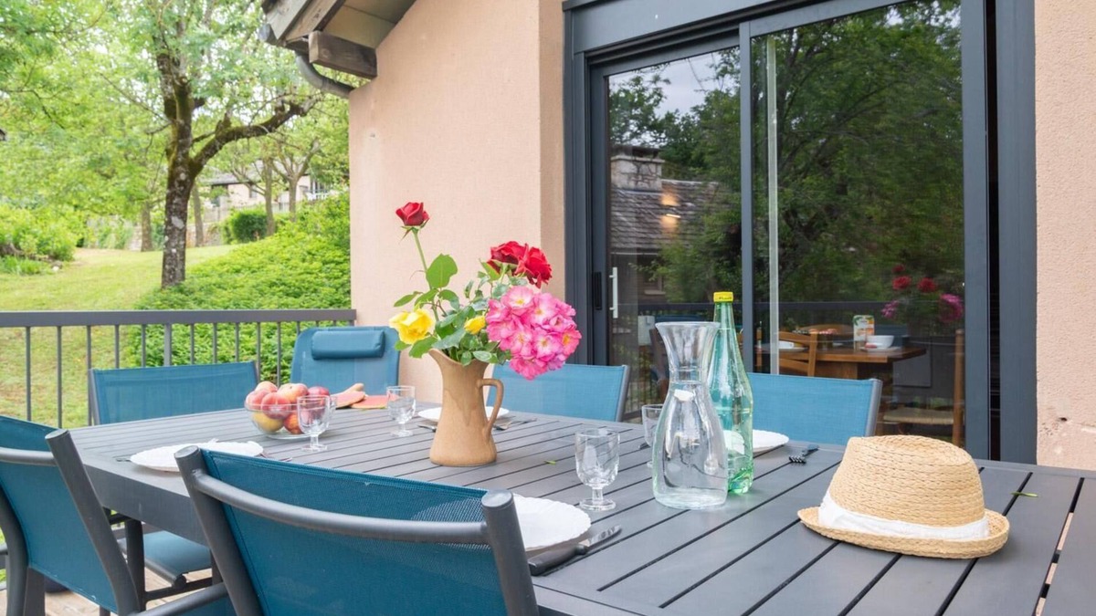 La Canourgue House | 4/6 pers. rental PREMIUM - Les Bruguières self-catering village