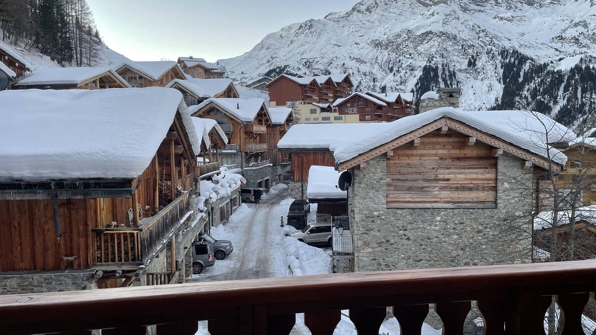 Sainte-Foy-Tarentaise Apartment | 4/6 persons appartement with Spa and Parking