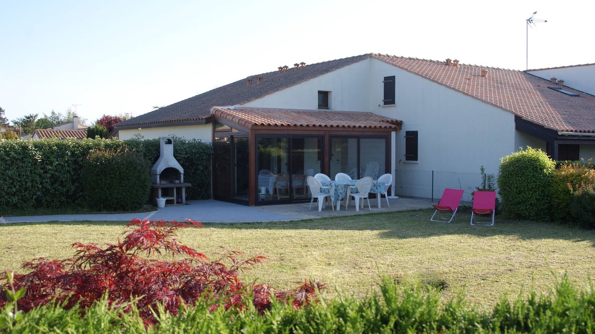Saint-Vincent-sur-Jard House | 4/6-PERSON HOUSE IN SAINT VINCENT SUR JARD