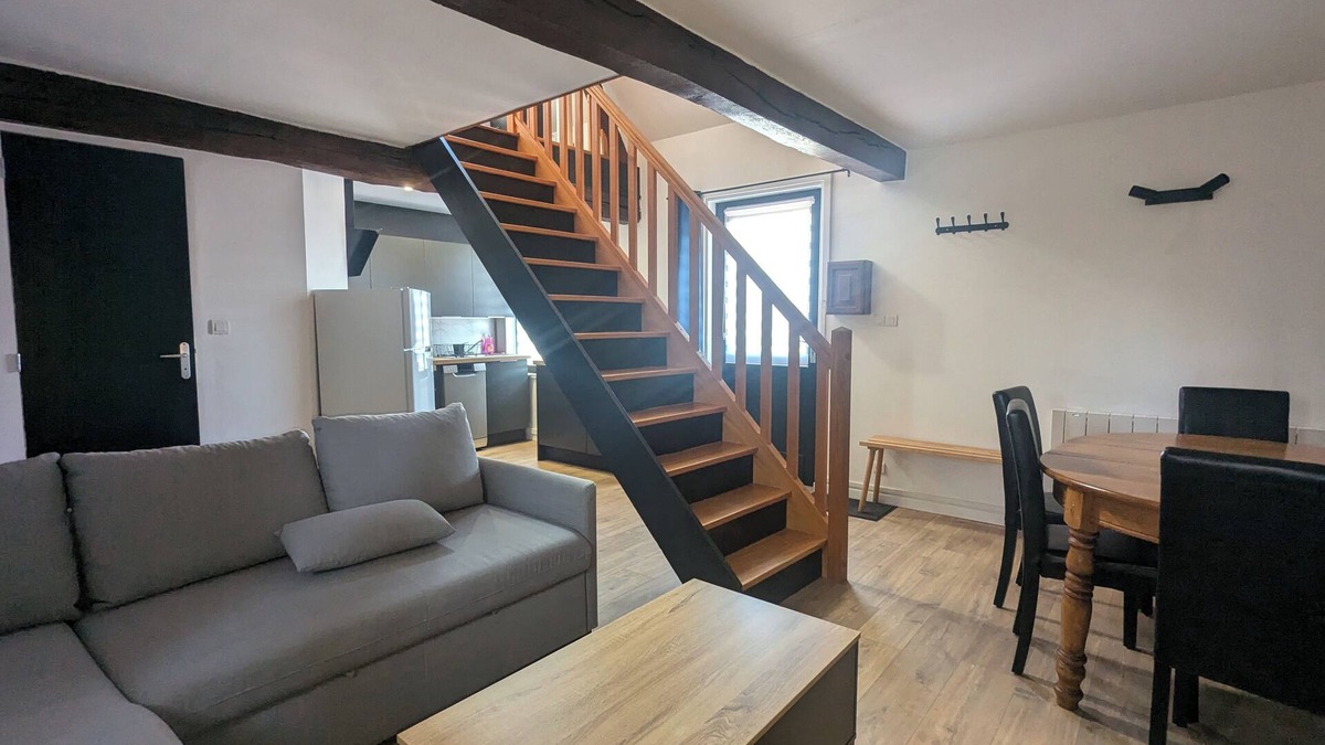 Rue House | 4-6 person gîte with heated swimming pool in the Baie de Somme