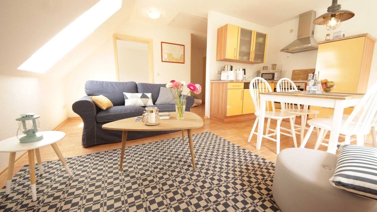 Krummin Apartment | 4. Achterkajüte - Kojenhaus