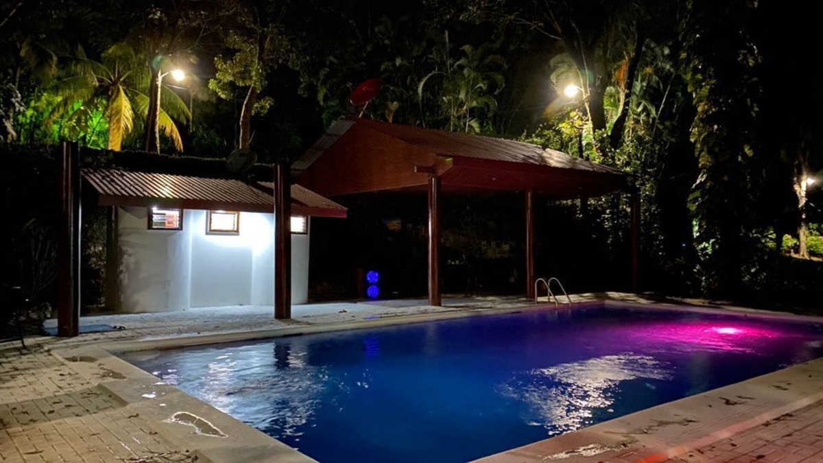 Puerto Cortes Villa | 4 acre private Estate, pool, jacuzzi, lush gardens overlooking the Caribbean!