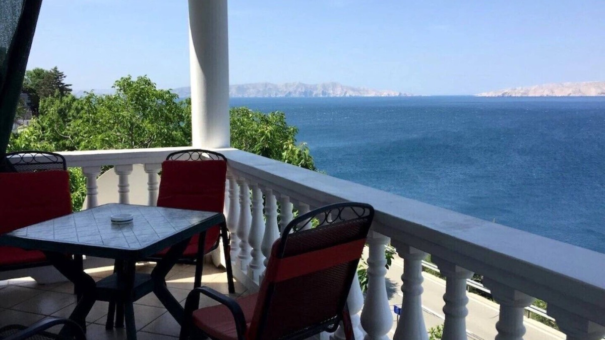 Vratarusa Apartment | 4*Apartman "Ana" Nr.1 - beach/bay, fantastic view of the sea & islands