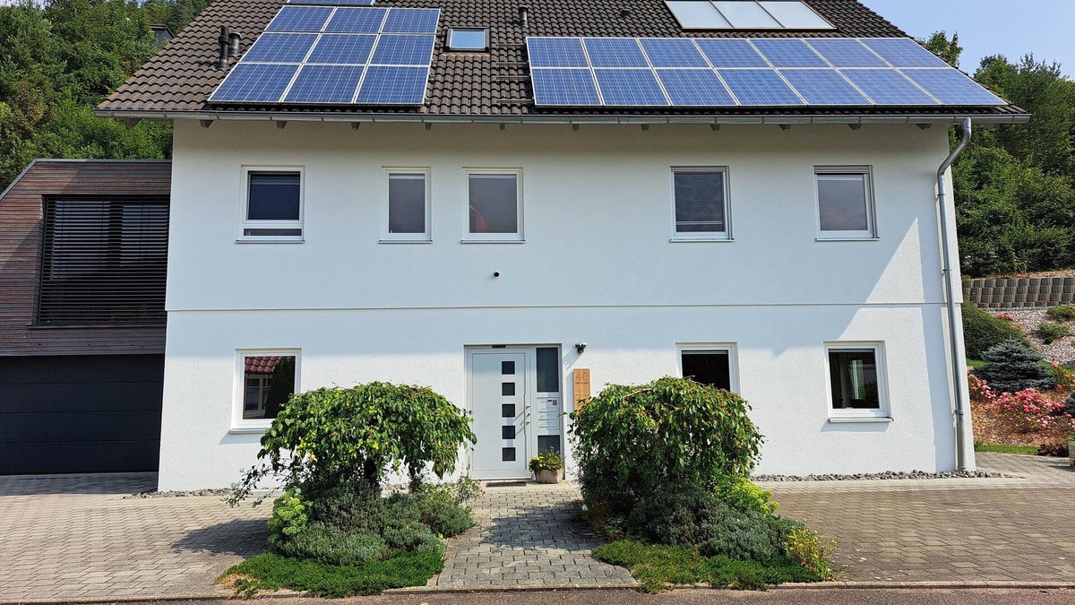 Altoberndorf Apartment | 4 * apartment directly on Neckartalradweg Irslenbach