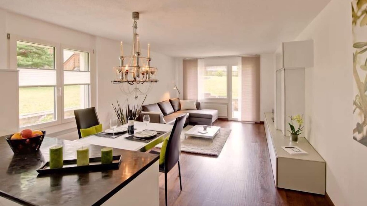 Zermatt Apartment | 4 * Apartment with view of the Matterhorn.