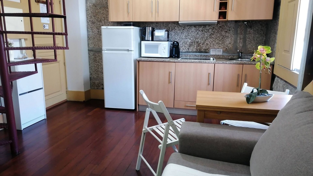 Oliveira do Castelo Apartment | 4-As apartment Kitchenette Duplex