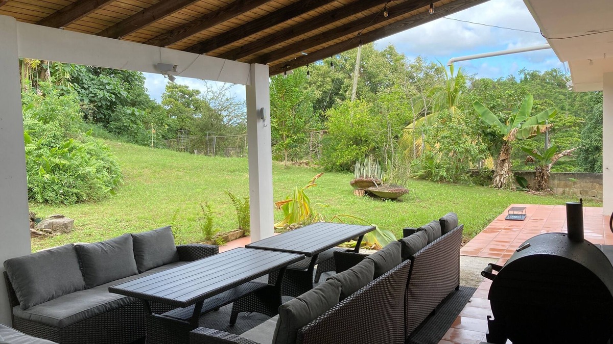 Cabo Rojo House | 4 bdr fully air-conditioned house, near Boqueron, sleeps 10, Wi-Fi