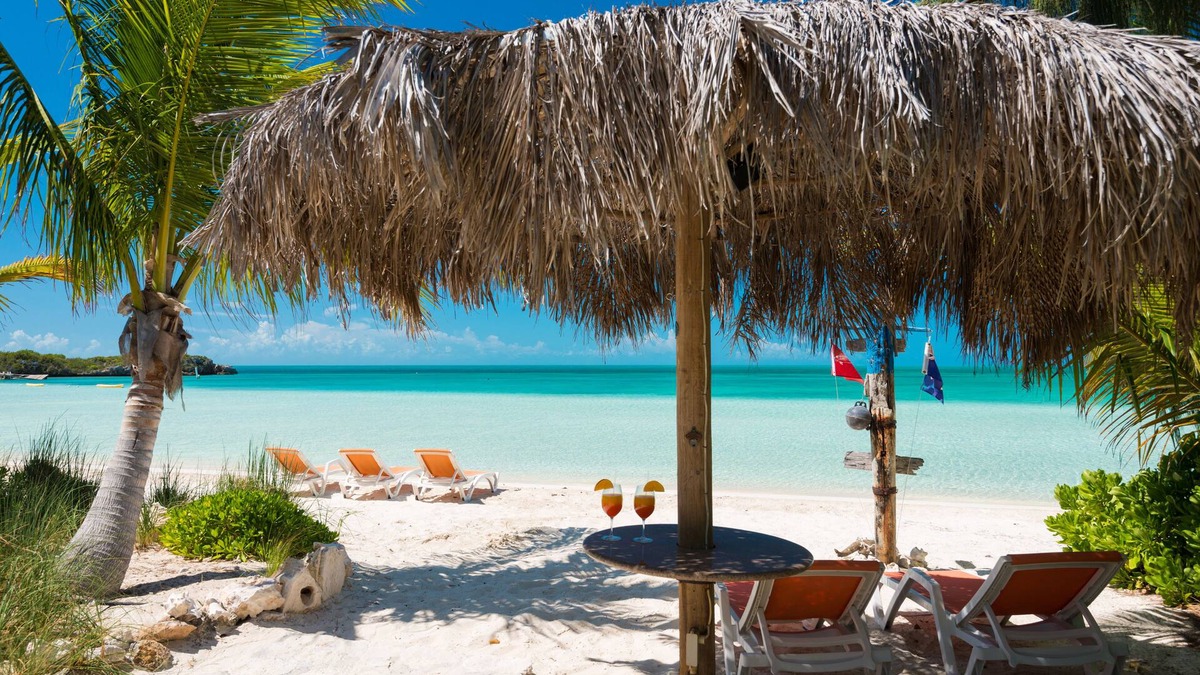 Ocean Point Villa | 4 bdrm, 3 bath Beachfront Villa w/48 ft pool & Best Sunsets on the Island!
