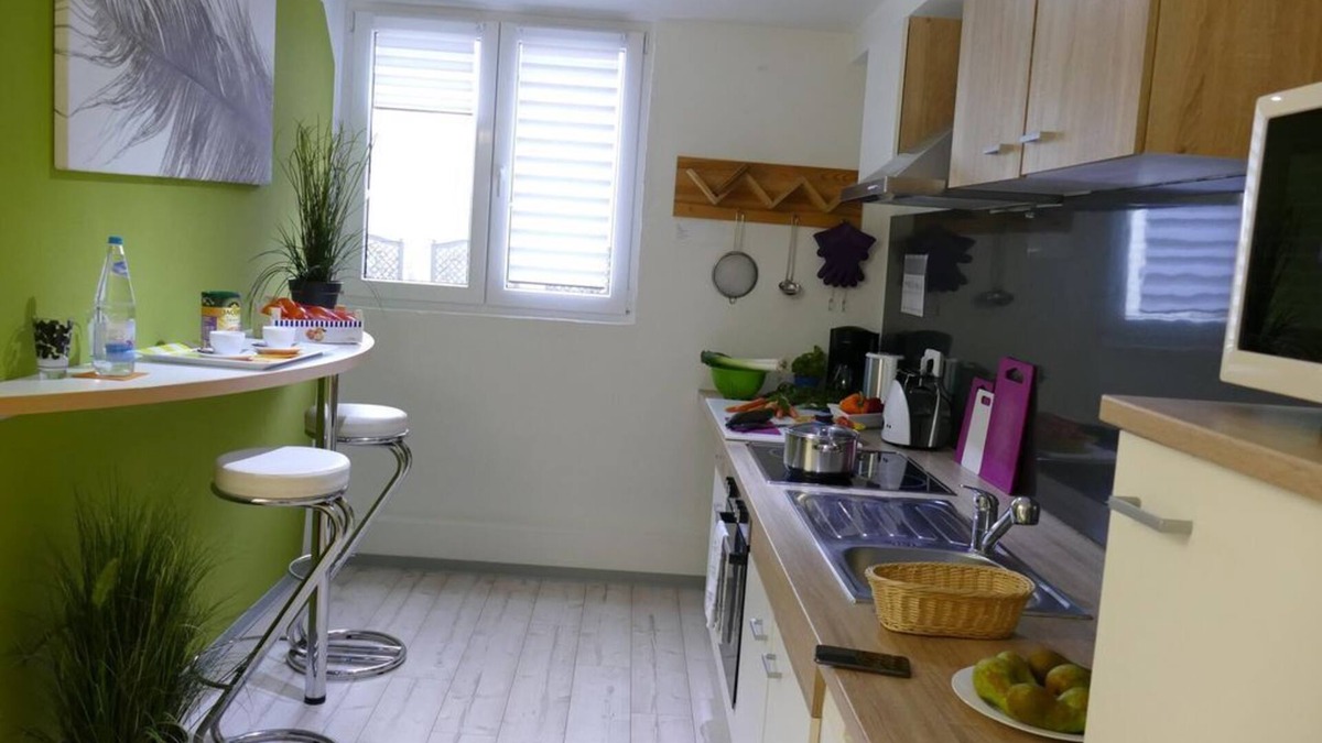 Steinebach an der Wied Apartment | 4-bed apartment "Paris" - Apartments "An der Westerwald Lake District"