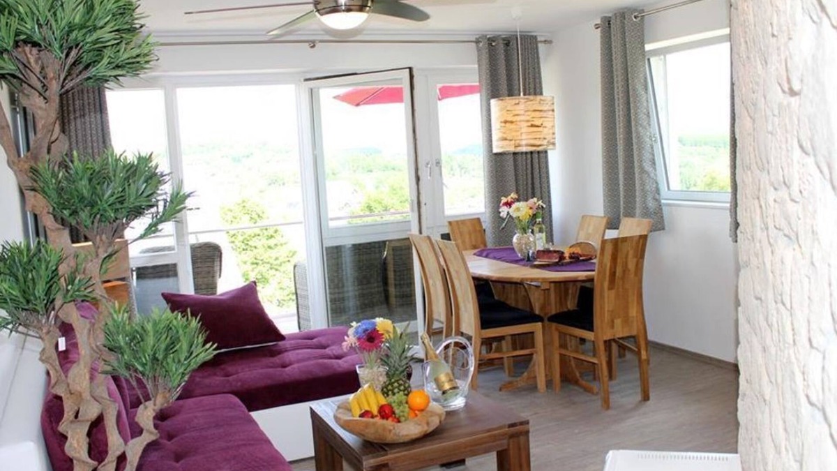 Schalkenmehren Apartment | 4-bed apartment "Maarhöhe" - Maarberg Resort