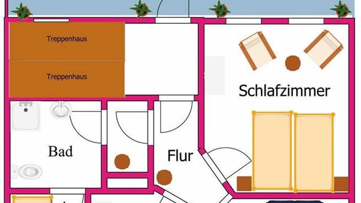 Traben-Trarbach Apartment | 4-bed apartment - Fanny I - Winery Josef Ehses