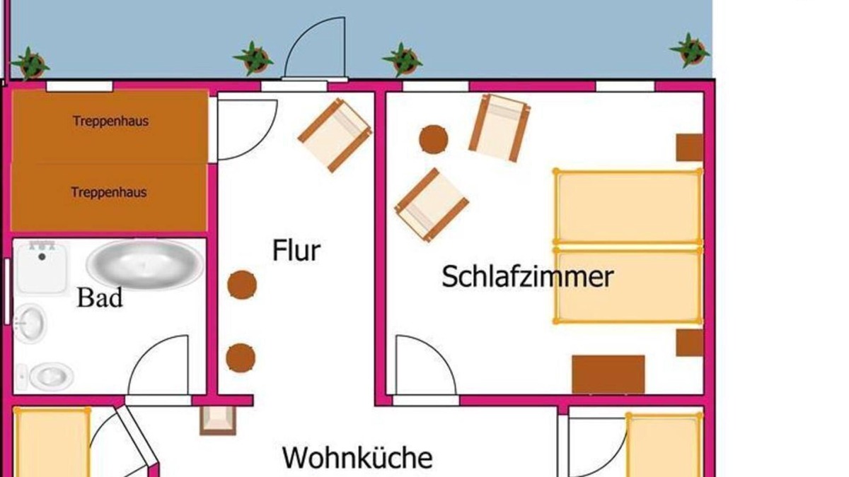 Traben-Trarbach Apartment | 4-bed apartment - Fanny II - Winery Josef Ehses