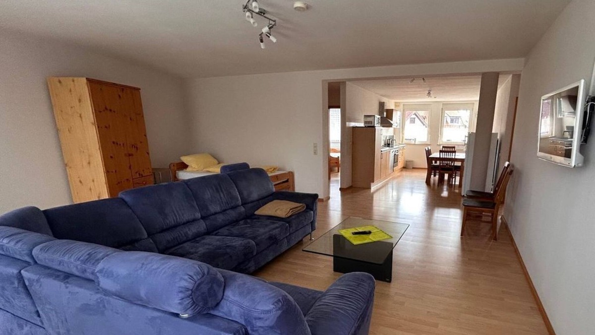 Berg Apartment | 4-bed apartment "Ferienwohnung 1" - Guesthouse Im Unnerdorf