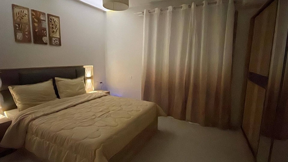 Sidi Abd El-Rahman Ski Chalet | 4-bedroom chalet in Hacienda Bay Notth Coast Marsa Matrouh Governorate with AC