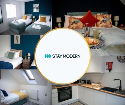 Peterborough House | 4-Bed, Sleeps 6, contractors welcome!