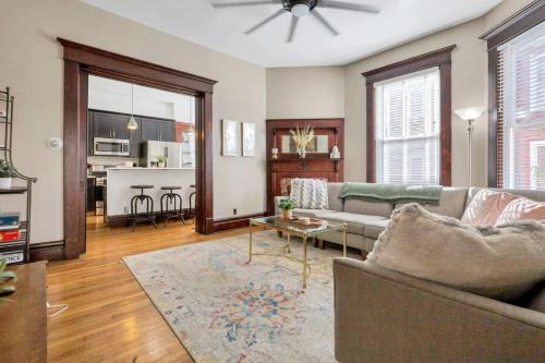 Victorian Village House | 4 Bed Townhome near Goodale Park