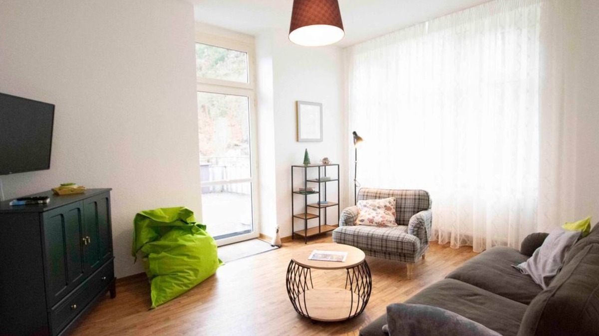 Bad Bertrich Apartment | 4-bed vacation apartment Maare - Haus Alleegarten