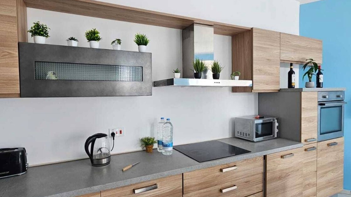 St. Andrew's Apartment | 4 Bedroom 3 Bath Paceville flat fully equipped