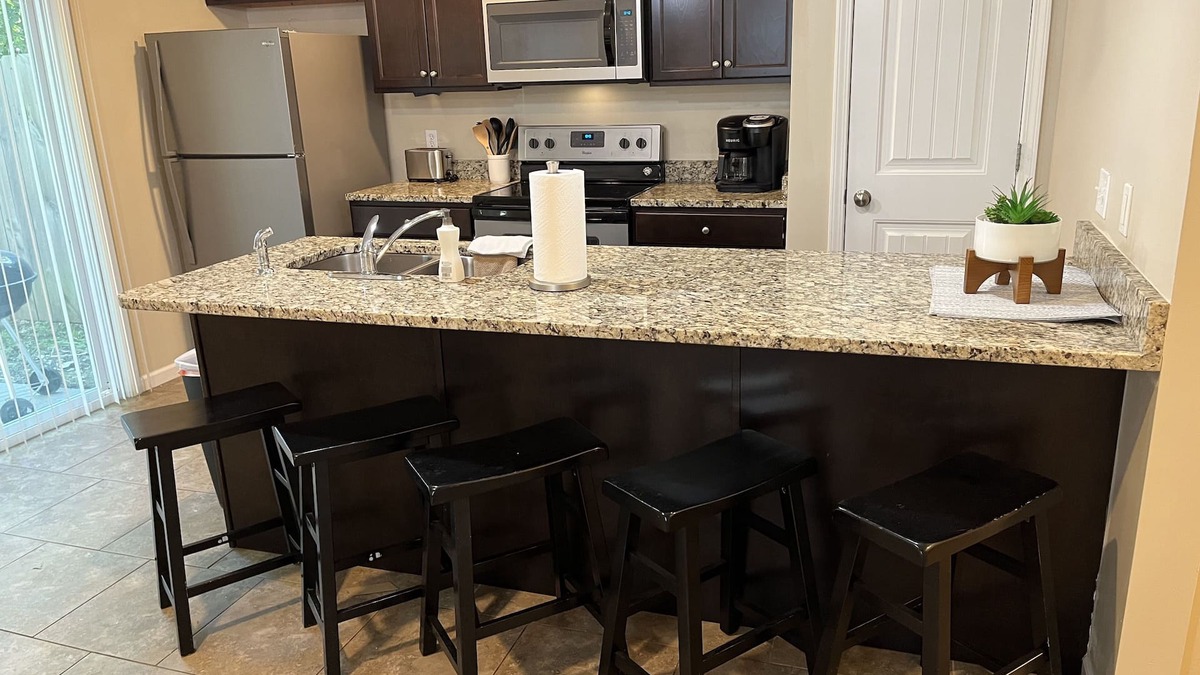 Columbia House | 4 Bedroom, 4 1/2 bath Townhome