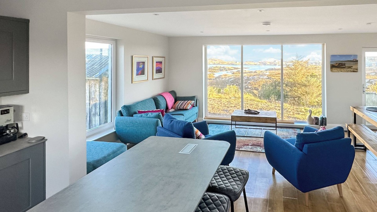 Isle of Barra Cottage | 4 bedroom accommodation in Isle of Barra