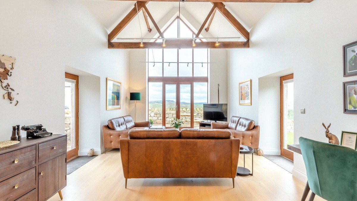 Old Bewick Cottage | 4 bedroom accommodation in Chatton, near Wooler