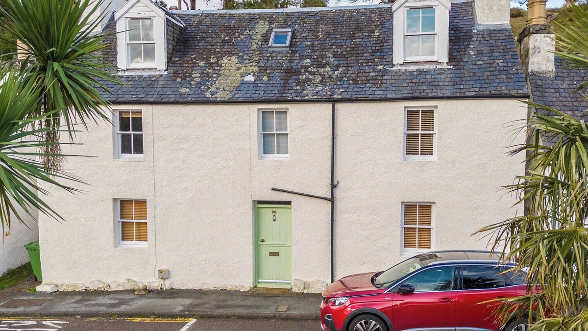 Plockton Cottage | 4 bedroom accommodation in Plockton