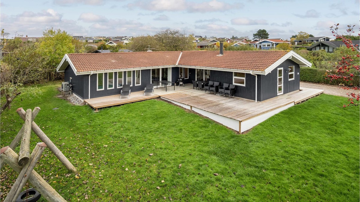 Frolunde House | 4 bedroom accommodation in Slagelse