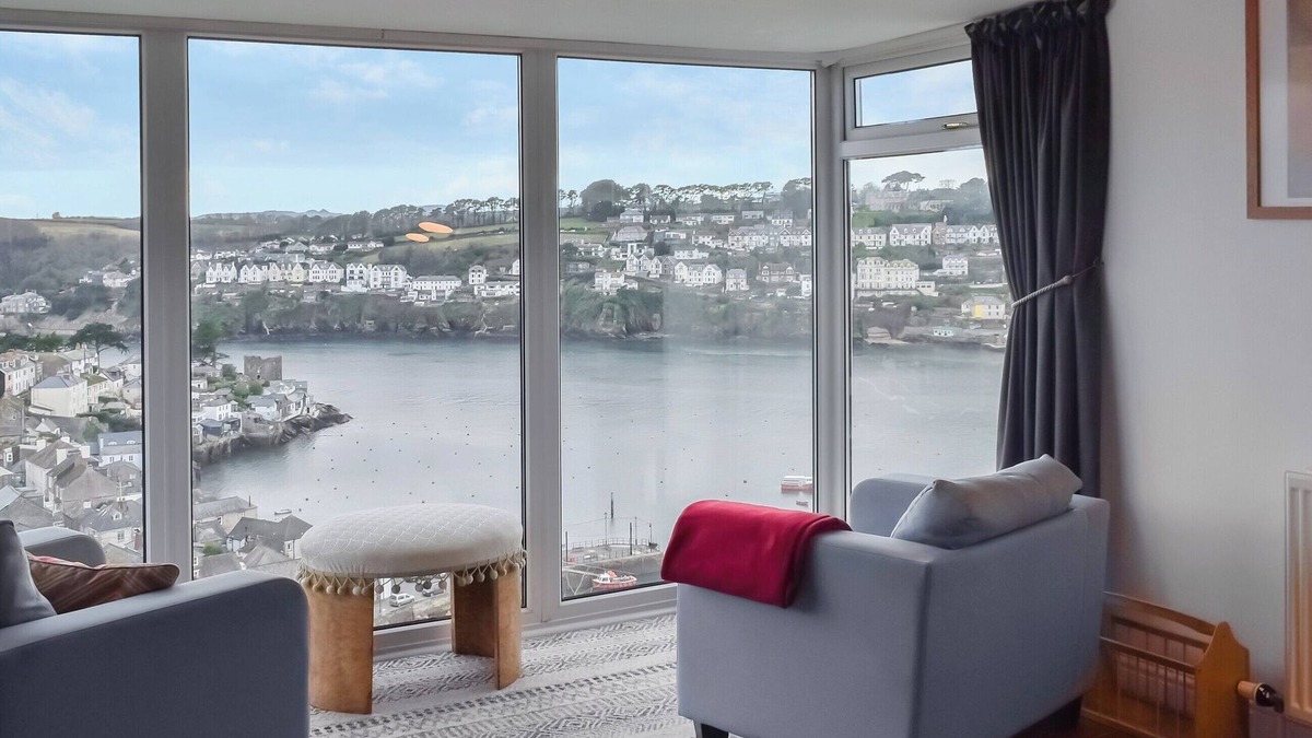 Polruan Cottage | 4 bedroom accommodation in Fowey