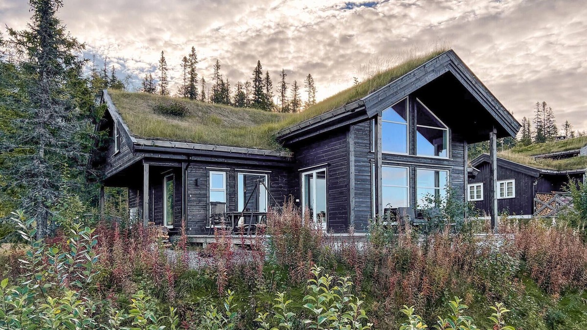 Kroderen House | 4 bedroom accommodation in Eggedal