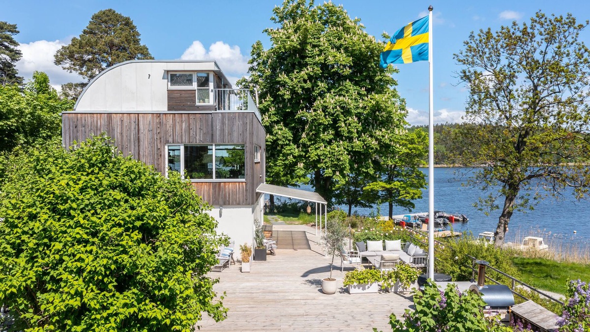 Tyktorp Villa | 4 Bedroom Archipelago Retreat