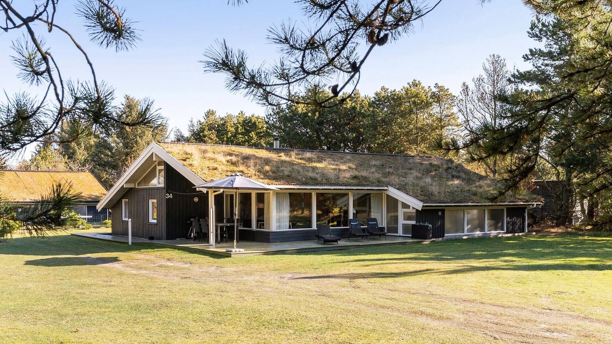 Grønhøj House | 4 bedroom awesome home in Saltum